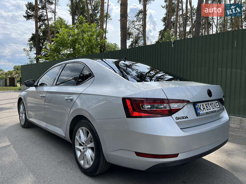 Лифтбек Skoda Superb 2017 в Василькове фото 6 Лифтбек Skoda Superb 2017 в Василькове