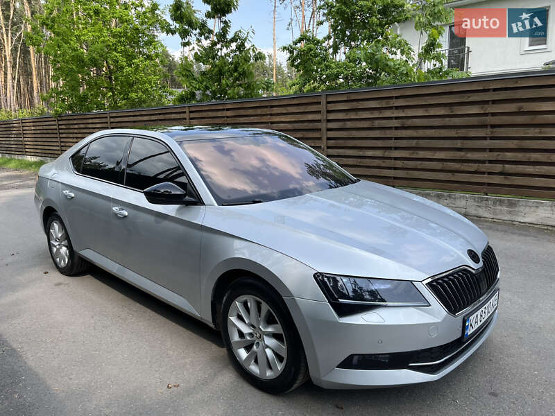 Лифтбек Skoda Superb 2017 в Василькове фото 21 Лифтбек Skoda Superb 2017 в Василькове