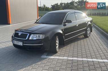 Ліфтбек Skoda Superb 2002 в 