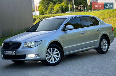 Лифтбек Skoda Superb 2013 в Хмельницком