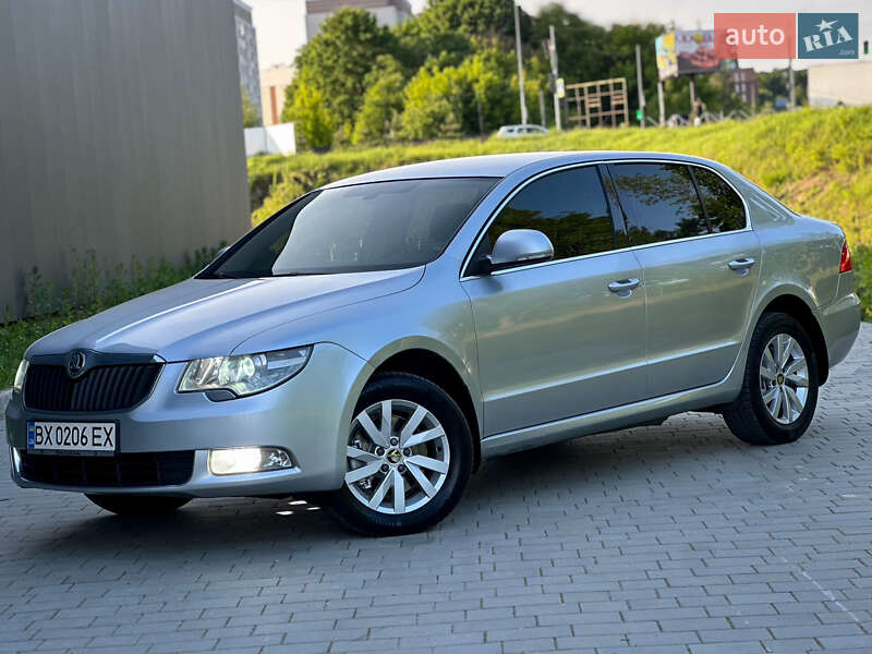 Skoda Superb 2013