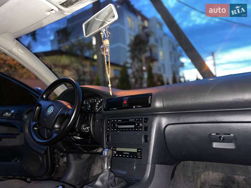 Лифтбек Skoda Superb 2007 в Львове