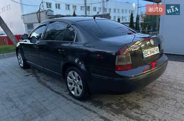 Лифтбек Skoda Superb 2007 в 