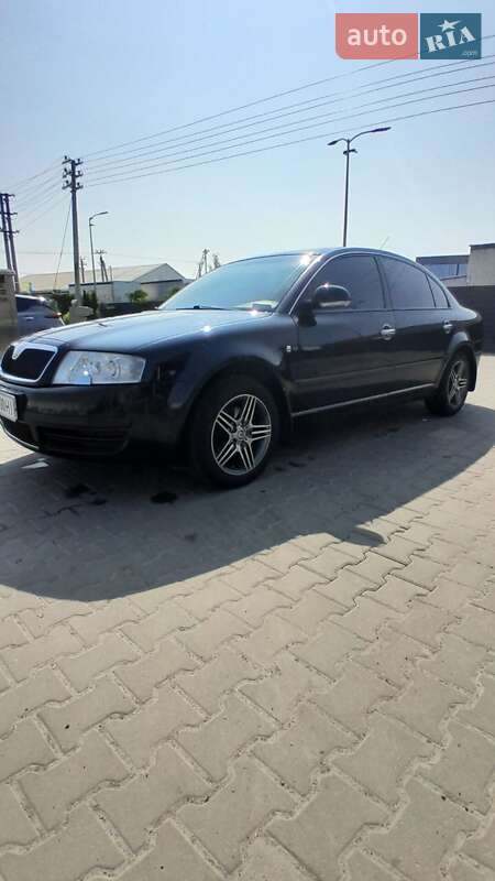 Ліфтбек Skoda Superb 2008 в Києві