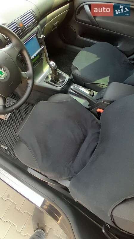 Ліфтбек Skoda Superb 2008 в Києві