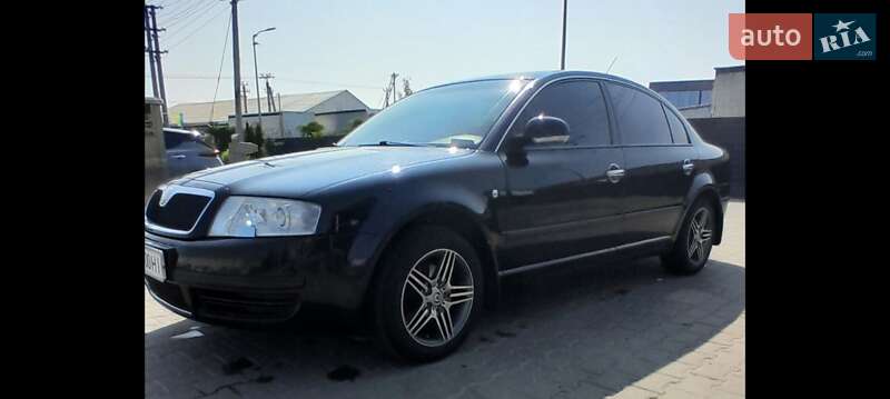 Ліфтбек Skoda Superb 2008 в Києві