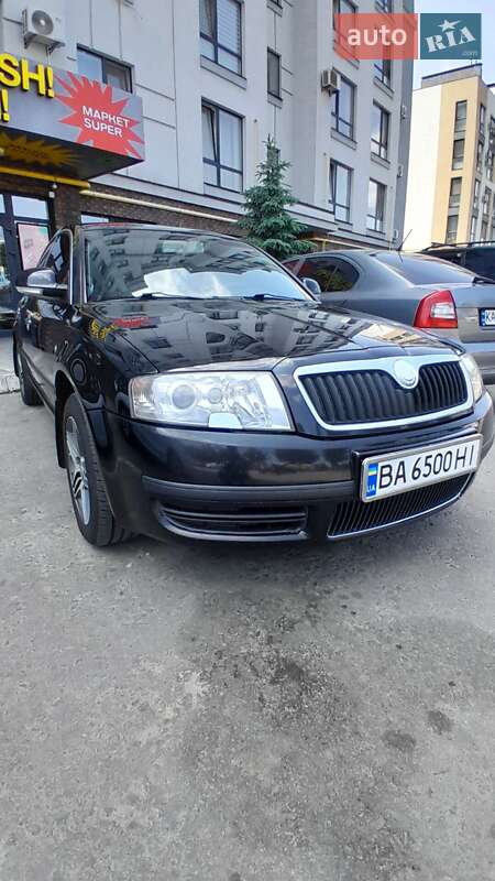 Ліфтбек Skoda Superb 2008 в Києві
