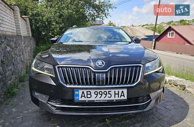 Универсал Skoda Superb 2018 в 