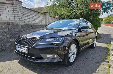 Универсал Skoda Superb 2018 в 