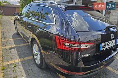 Универсал Skoda Superb 2018 в 