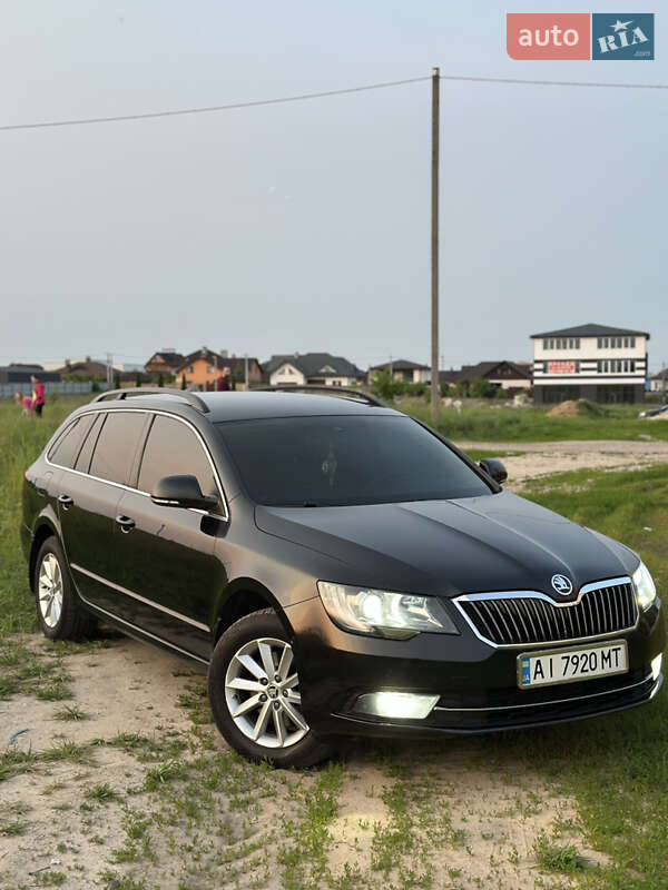 Skoda Superb 2013