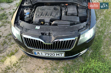 Универсал Skoda Superb 2013 в 