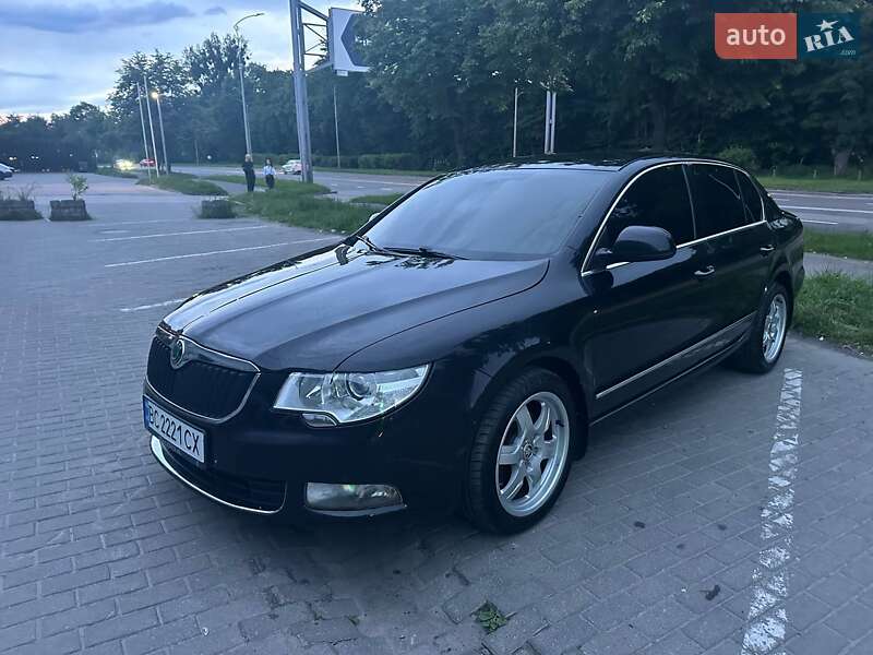 Skoda Superb 2010