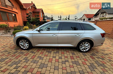 Универсал Skoda Superb 2020 в 