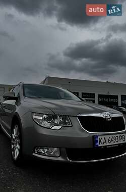 Универсал Skoda Superb 2012 в 