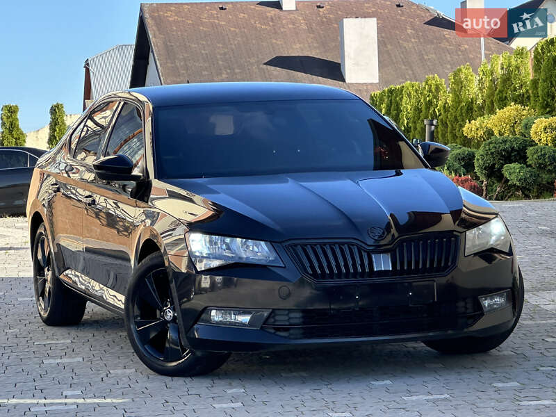 Skoda Superb 2015