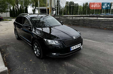 Универсал Skoda Superb 2013 в 