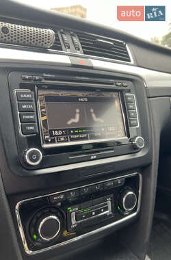 Лифтбек Skoda Superb 2013 в 