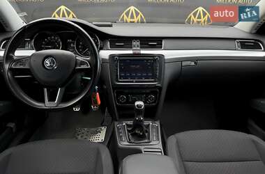Универсал Skoda Superb 2015 в 