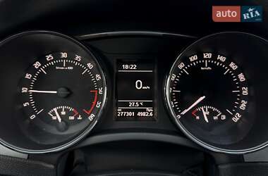 Универсал Skoda Superb 2015 в 
