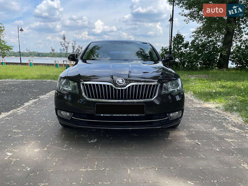 Skoda Superb 2014