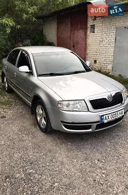 Ліфтбек Skoda Superb 2008 в Харкові