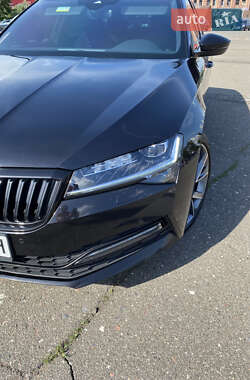 Универсал Skoda Superb 2020 в 