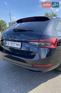 Универсал Skoda Superb 2020 в 