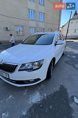 Универсал Skoda Superb 2014 в 
