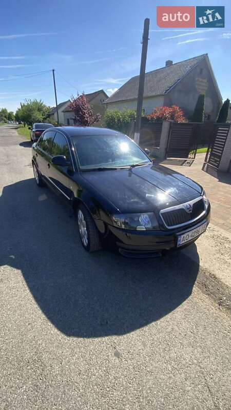 Skoda Superb 2006