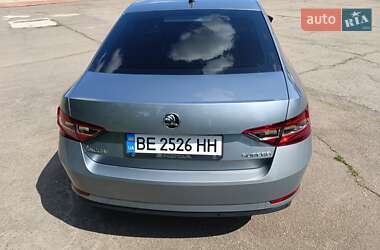 Лифтбек Skoda Superb 2016 в 