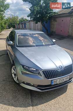 Лифтбек Skoda Superb 2016 в Южноукраинске