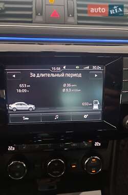 Лифтбек Skoda Superb 2016 в 