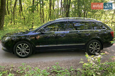 Универсал Skoda Superb 2013 в 