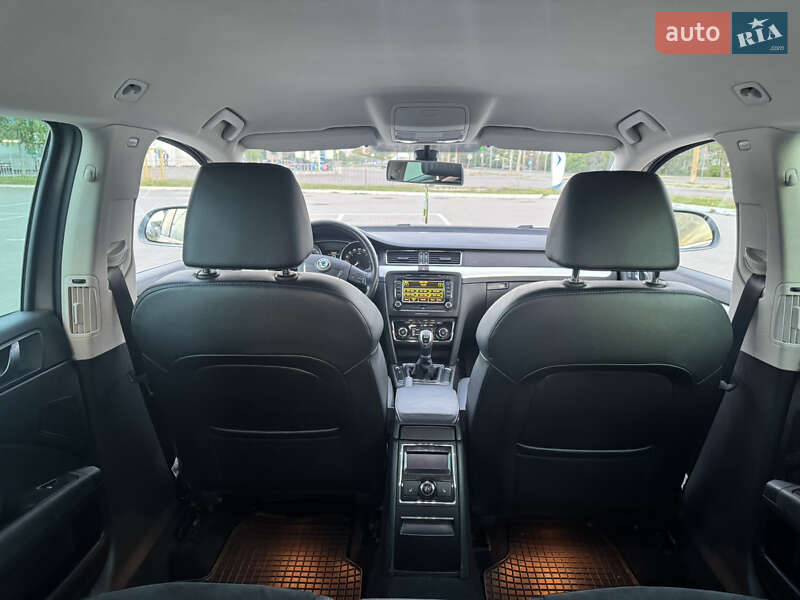 Универсал Skoda Superb 2010 в Сумах