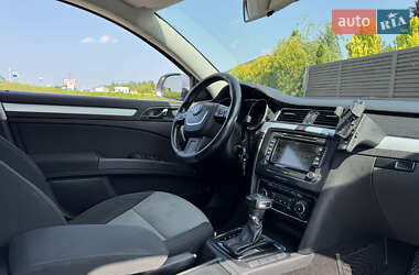 Универсал Skoda Superb 2010 в 
