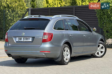 Универсал Skoda Superb 2010 в 