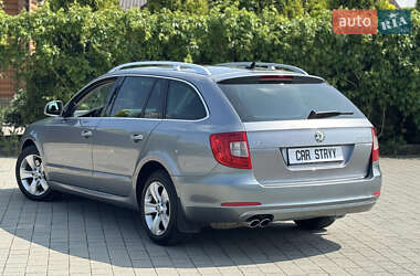 Универсал Skoda Superb 2010 в 