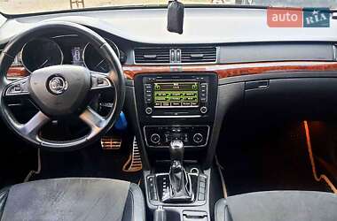 Универсал Skoda Superb 2013 в 