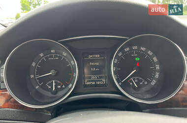 Лифтбек Skoda Superb 2012 в 