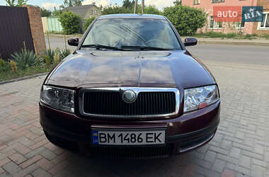 Лифтбек Skoda Superb 2002 в Сумах