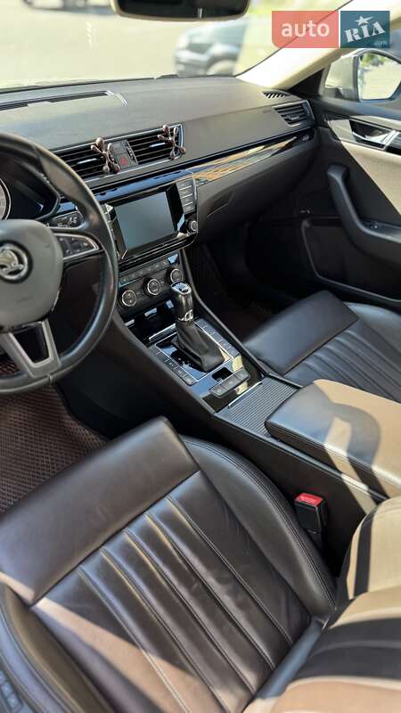 Лифтбек Skoda Superb 2016 в Виннице