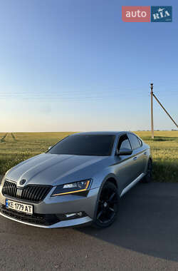 Лифтбек Skoda Superb 2016 в 