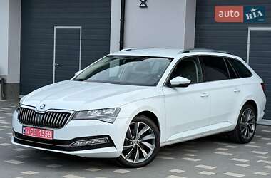 Универсал Skoda Superb 2019 в 