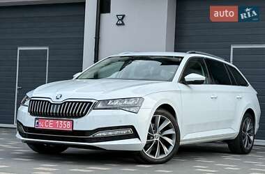 Универсал Skoda Superb 2019 в 
