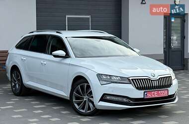 Универсал Skoda Superb 2019 в 
