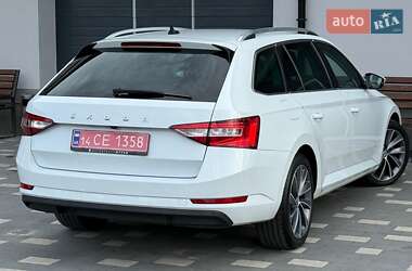 Универсал Skoda Superb 2019 в 