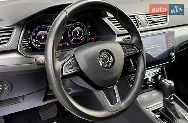 Универсал Skoda Superb 2019 в 