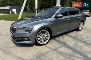 Ліфтбек Skoda Superb 2020 в 