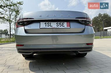 Ліфтбек Skoda Superb 2020 в 